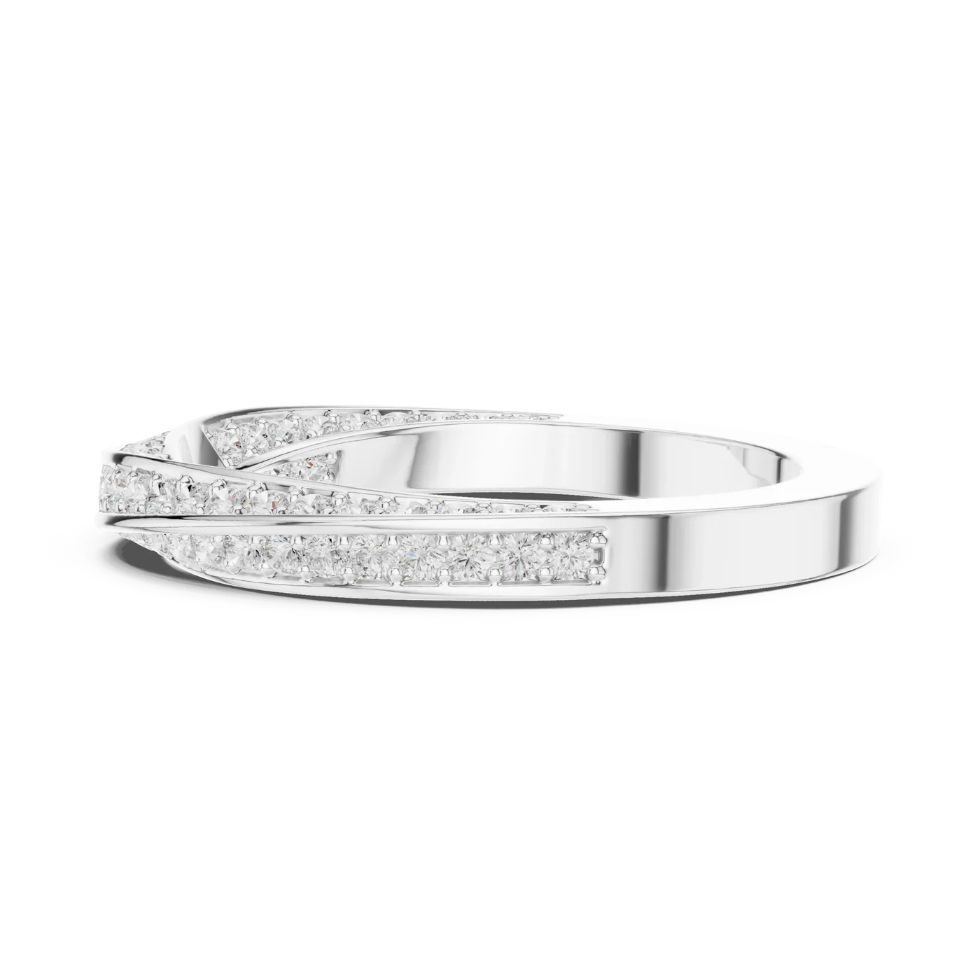 2 carat round brilliance diamond E VS engagement ring handcrafted in 14k gold