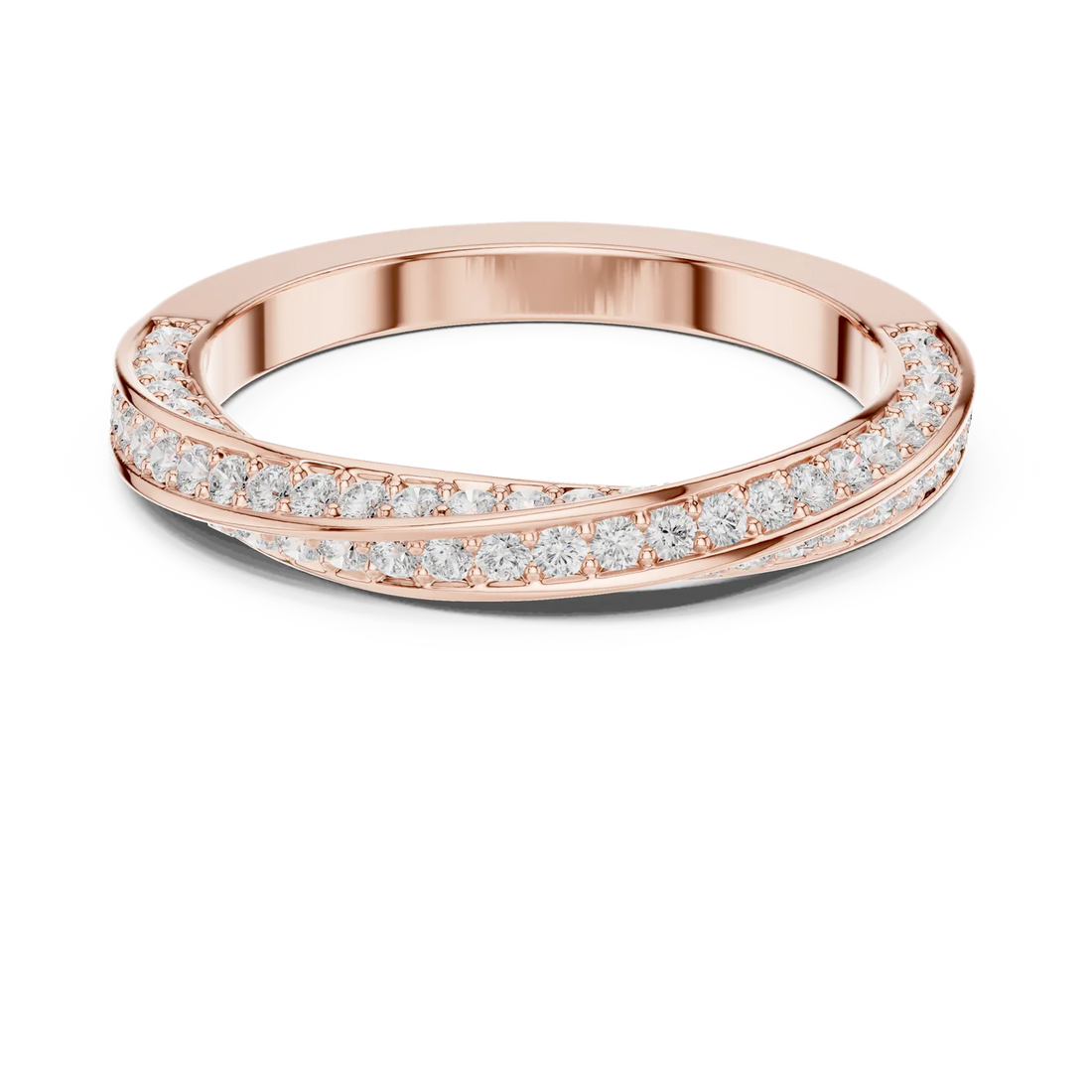 2 carat round brilliance diamond E VS engagement ring handcrafted in 14k gold